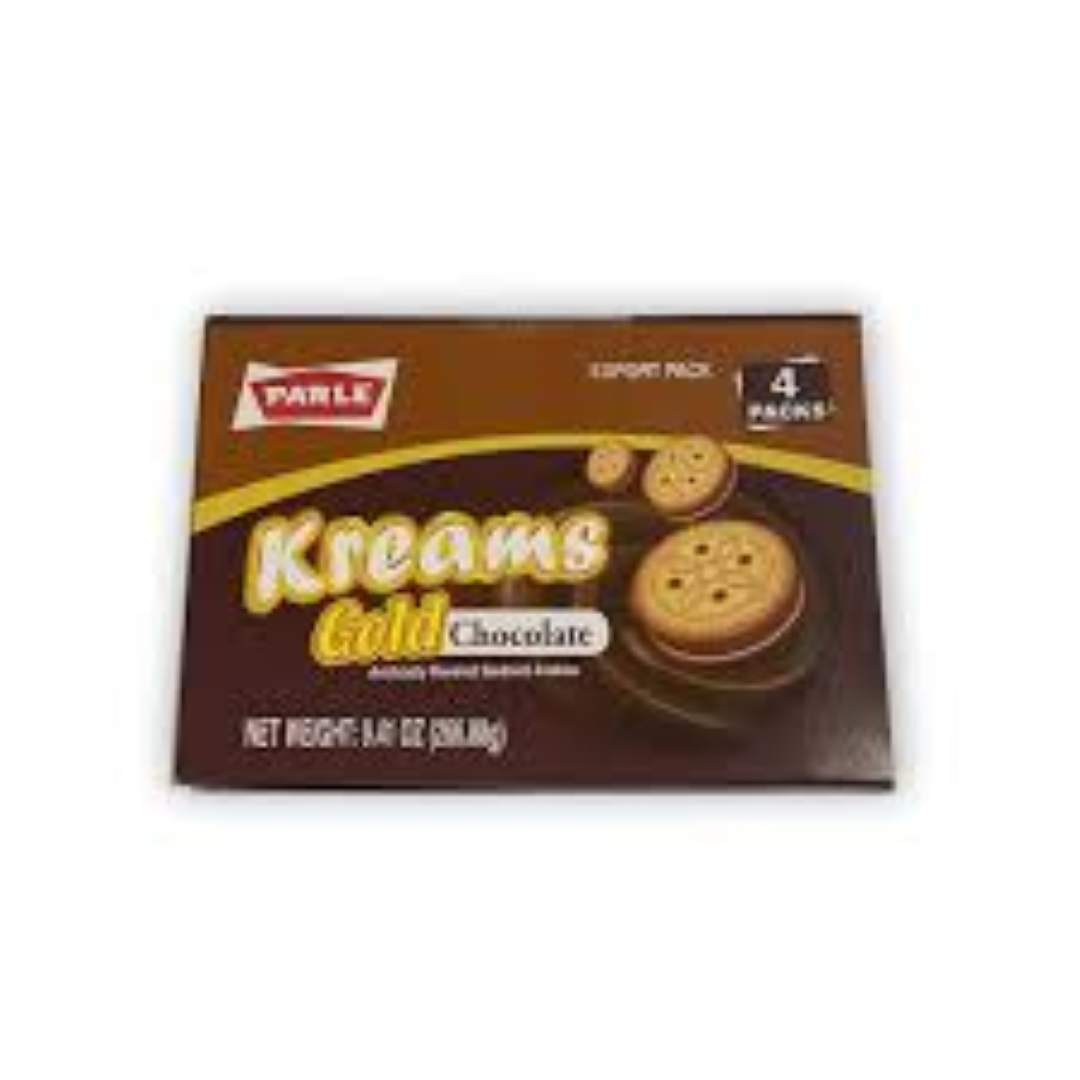 PARLE KREAMS GOLD CHOCOLATE 50G